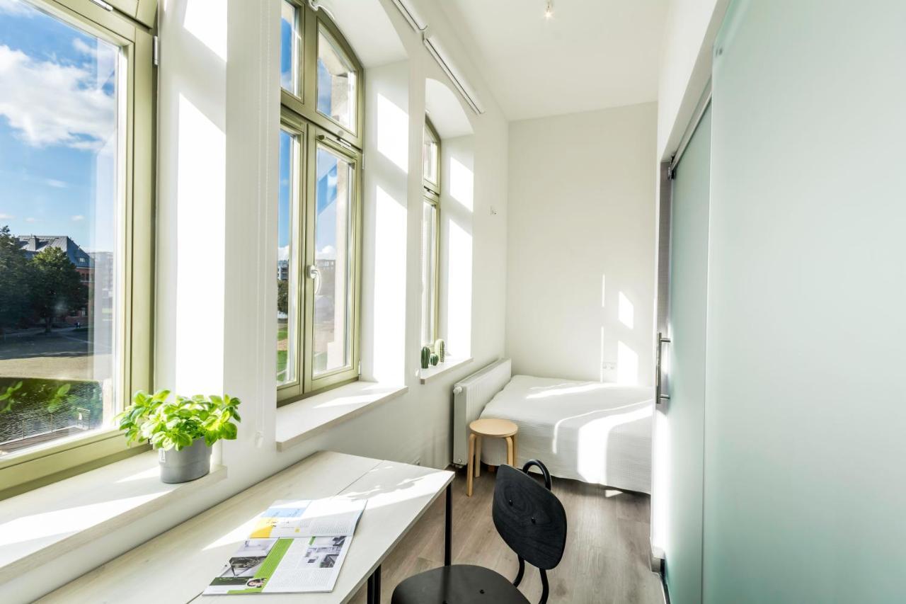 Lofty Kampus Garnizon Aparthotel Gdańsk Exterior foto