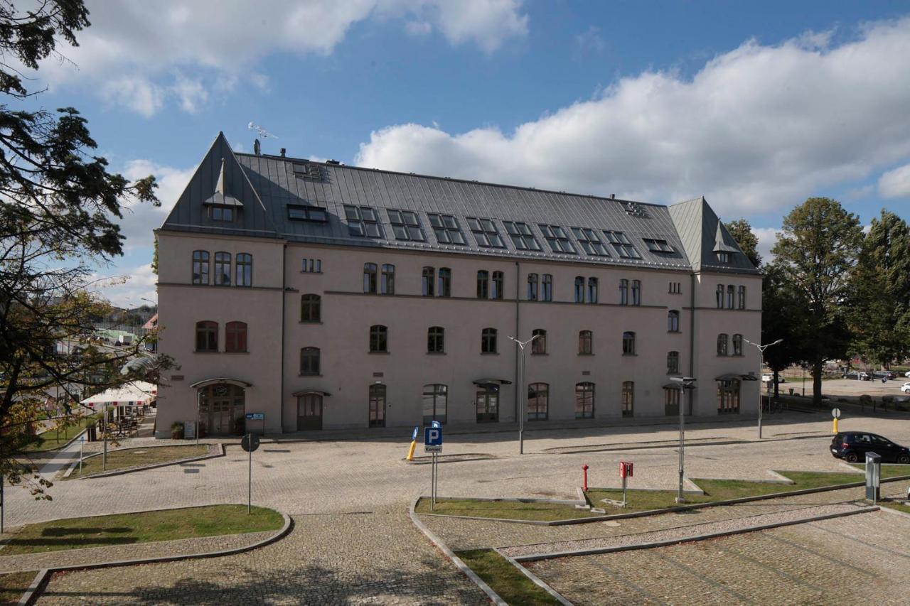 Lofty Kampus Garnizon Aparthotel Gdańsk Exterior foto