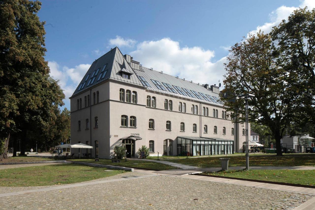Lofty Kampus Garnizon Aparthotel Gdańsk Exterior foto