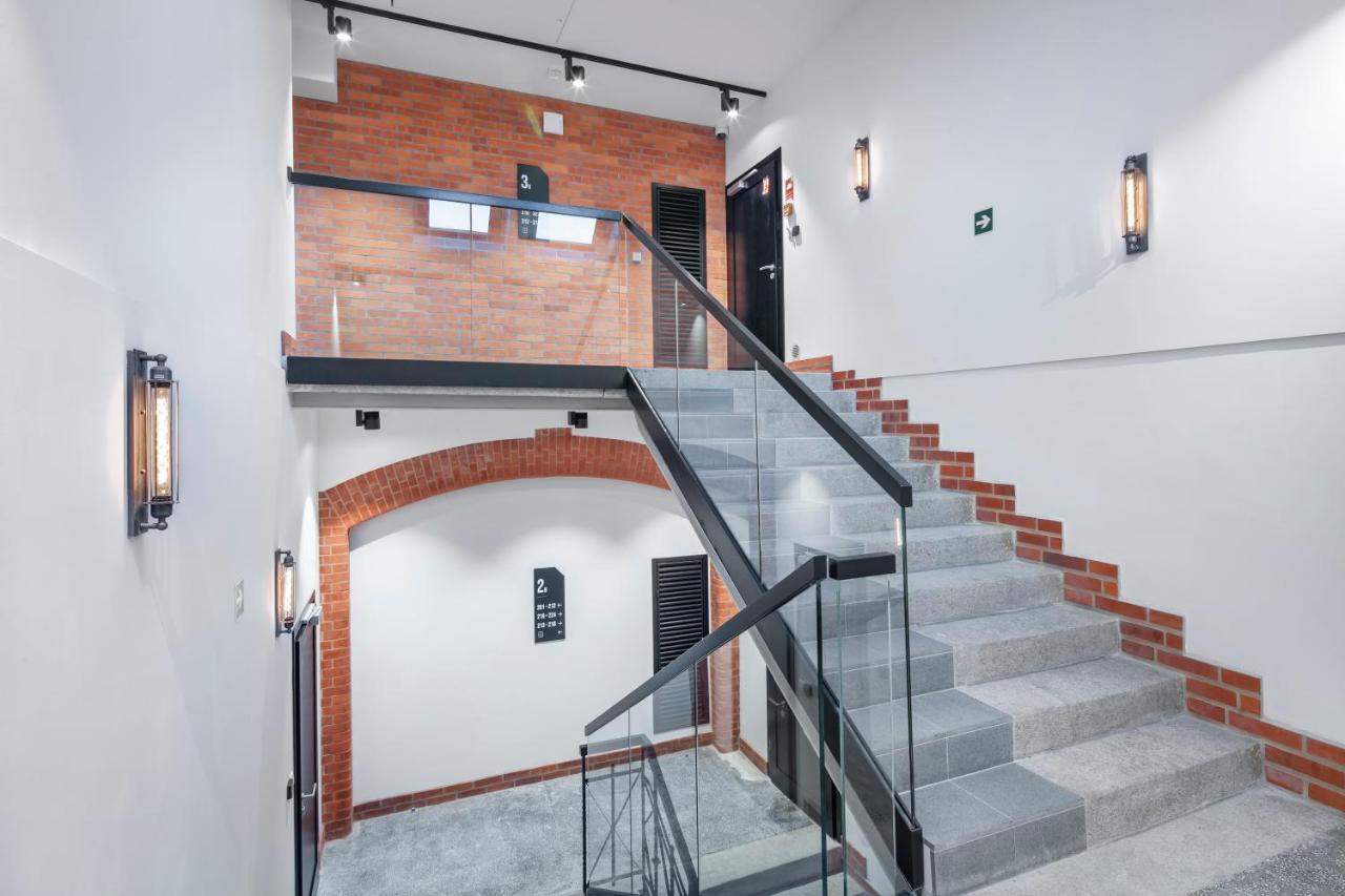 Lofty Kampus Garnizon Aparthotel Gdańsk Exterior foto