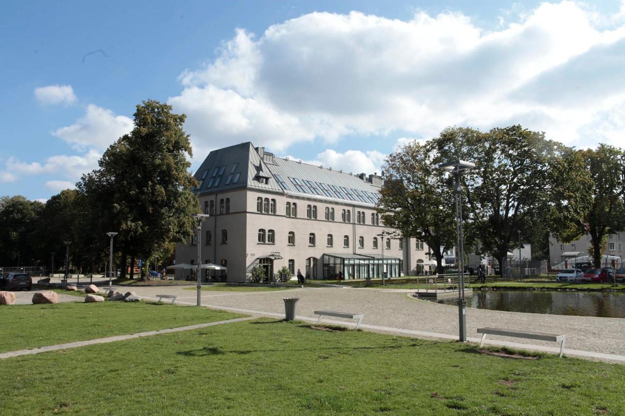 Lofty Kampus Garnizon Aparthotel Gdańsk Exterior foto