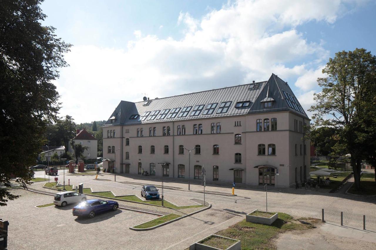 Lofty Kampus Garnizon Aparthotel Gdańsk Exterior foto