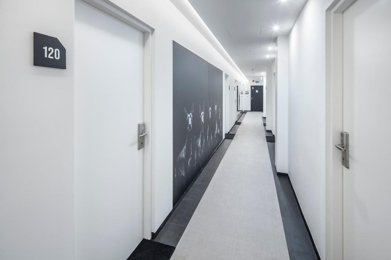 Lofty Kampus Garnizon Aparthotel Gdańsk Exterior foto