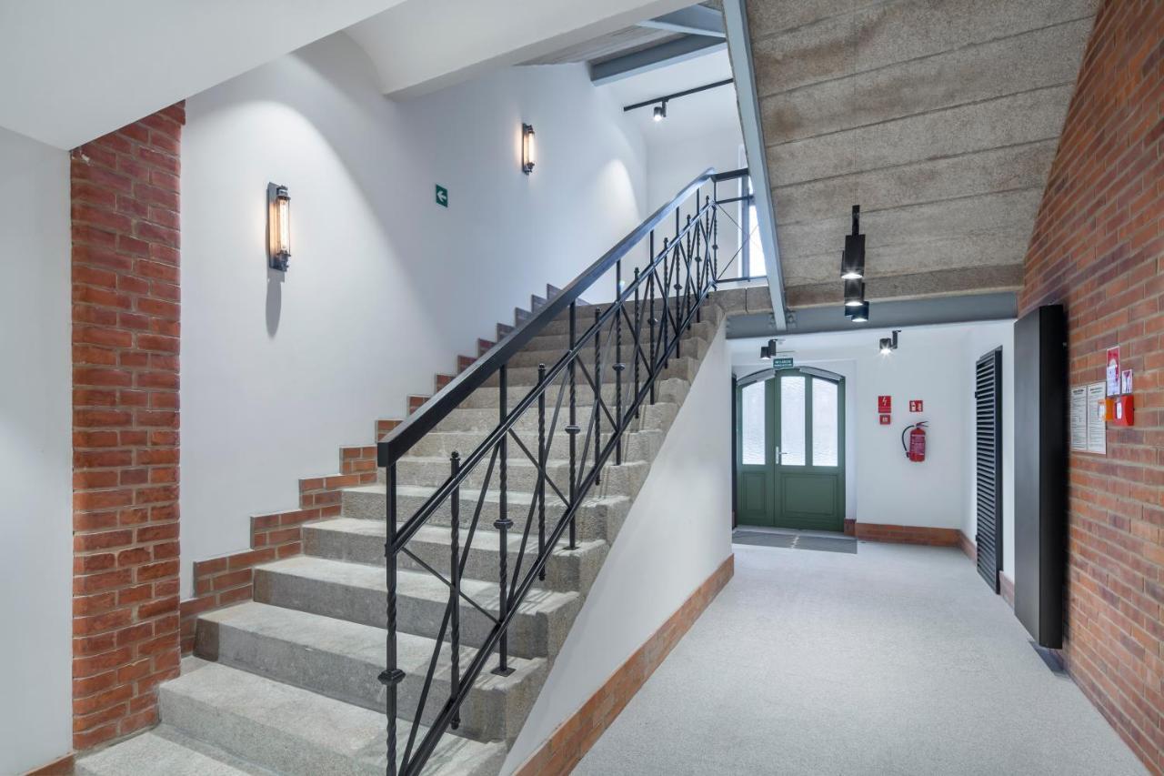 Lofty Kampus Garnizon Aparthotel Gdańsk Exterior foto