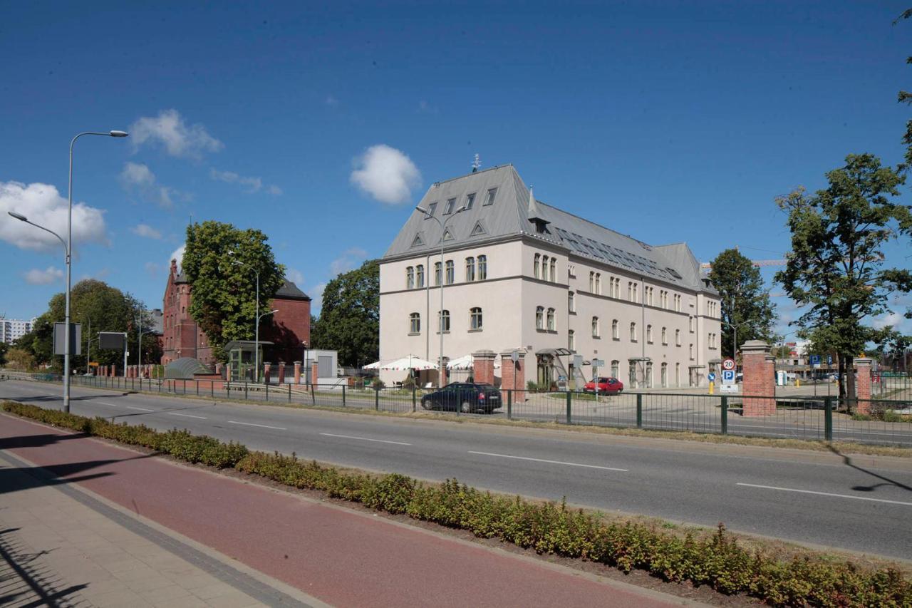 Lofty Kampus Garnizon Aparthotel Gdańsk Exterior foto